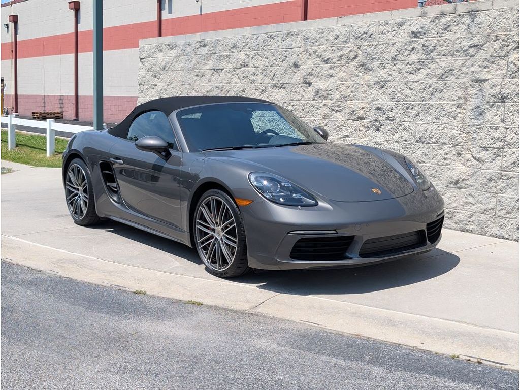 2022 Porsche 718 Boxster S