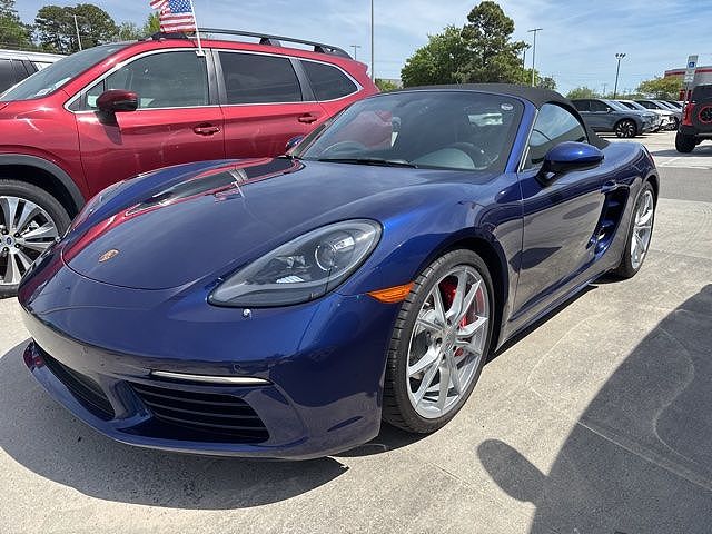 2024 Porsche 718 Boxster S