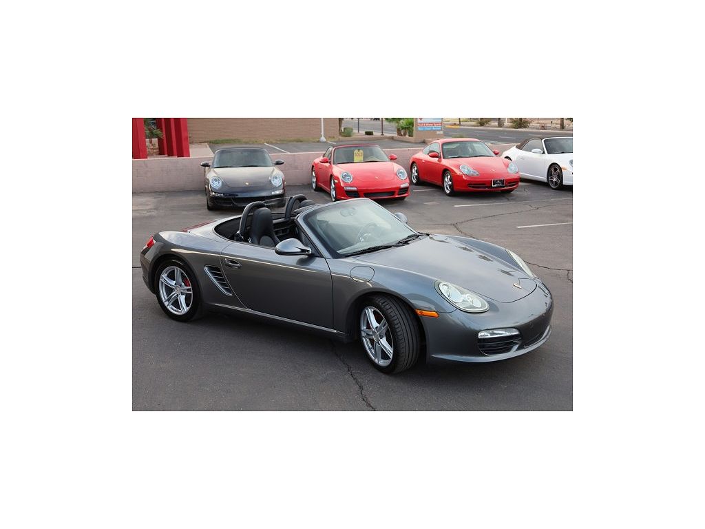 2010 Porsche Boxster S