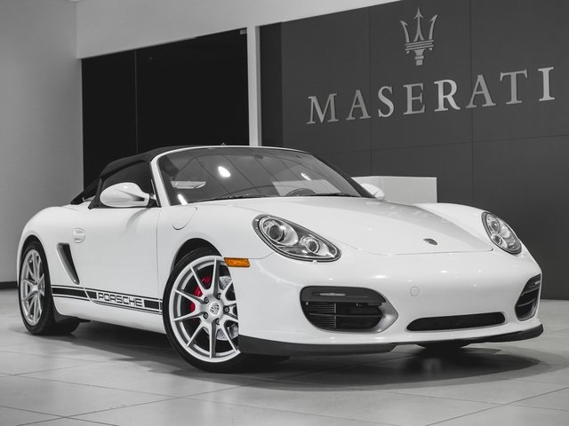 2012 Porsche Boxster S