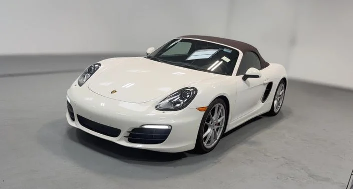 2013 Porsche Boxster S