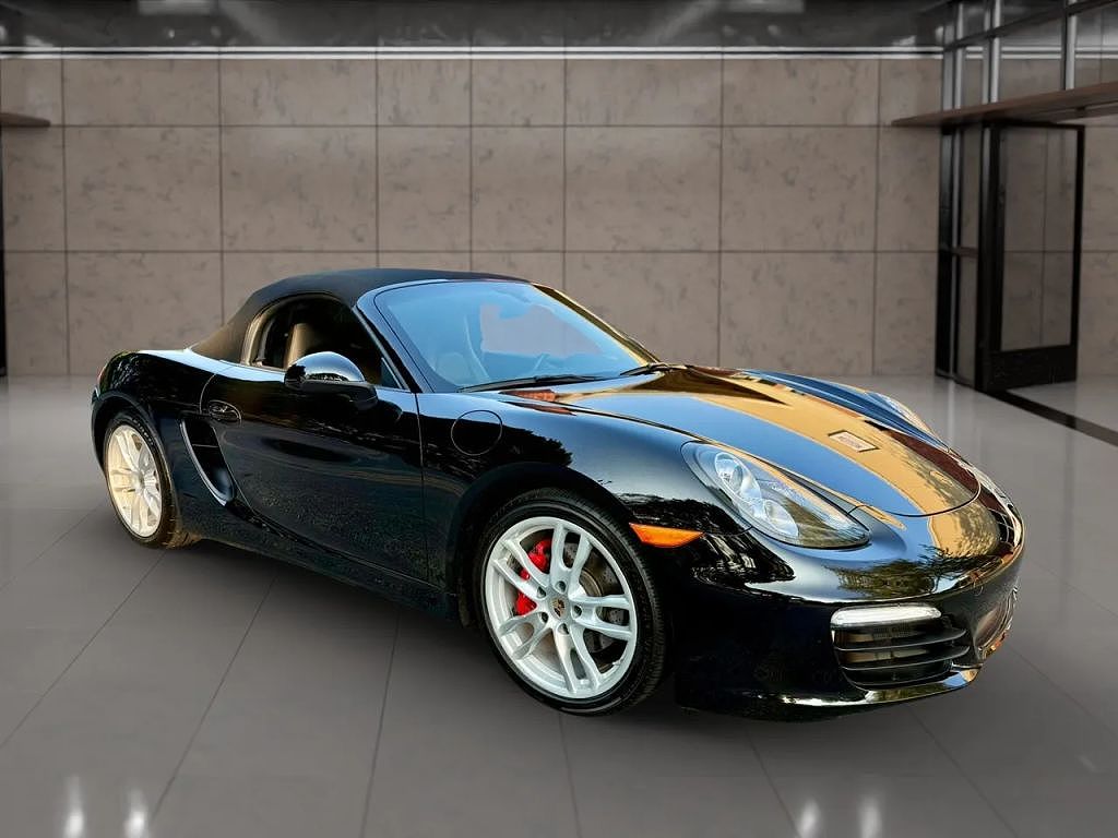 2013 Porsche Boxster S