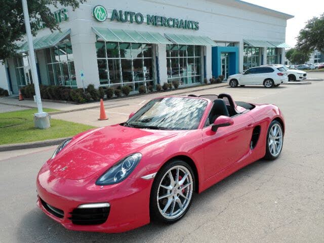 2013 Porsche Boxster S