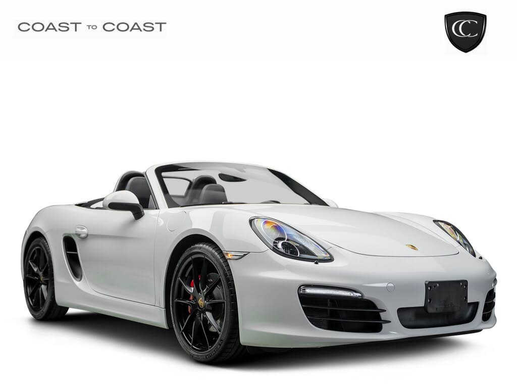 2015 Porsche Boxster S