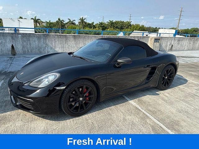 2017 Porsche 718 Boxster S