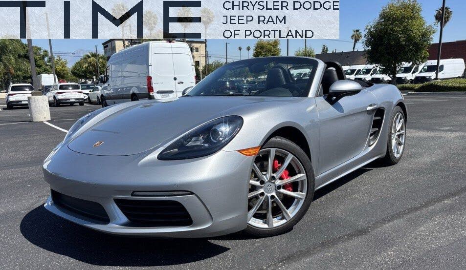 2017 Porsche 718 Boxster S