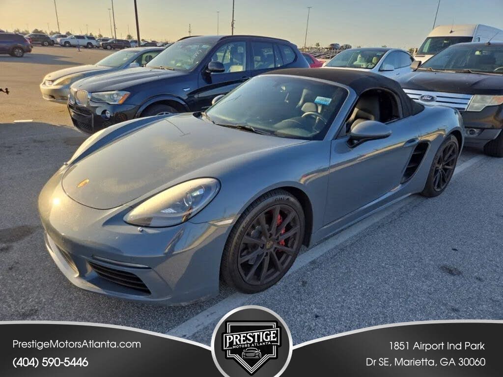 2017 Porsche 718 Boxster S