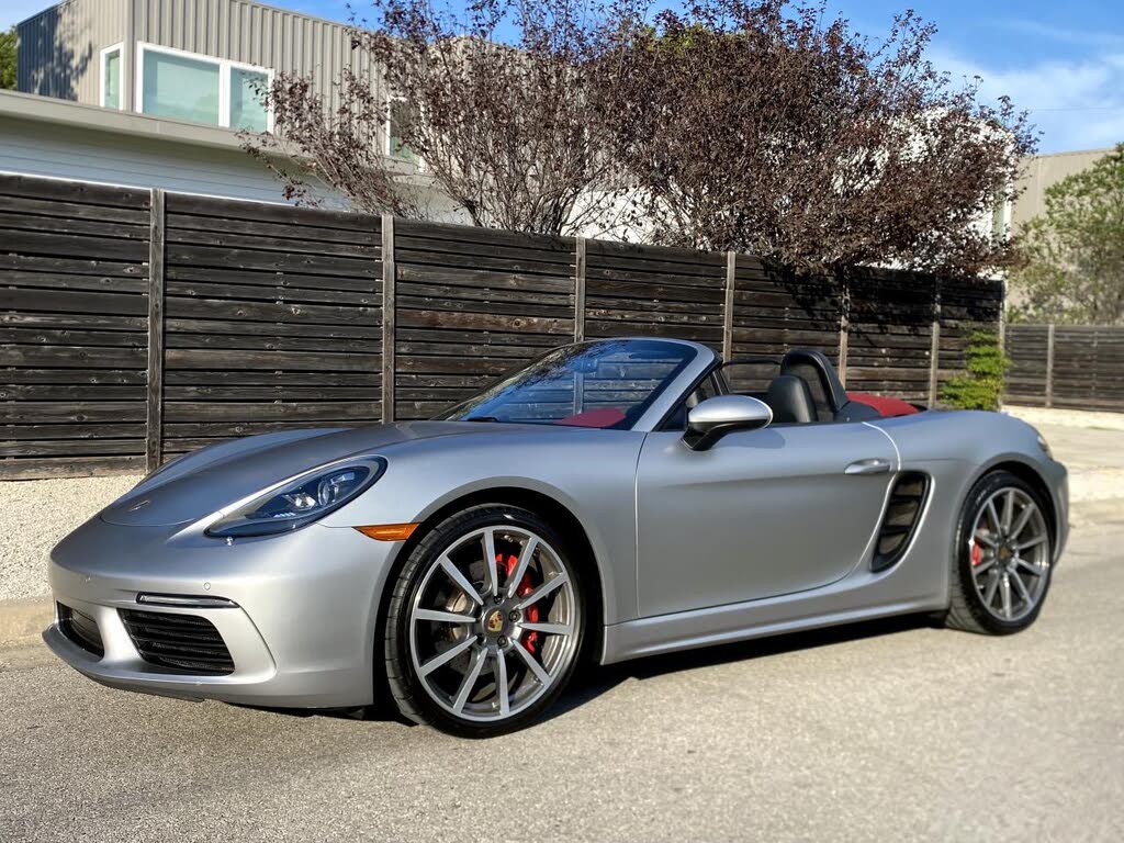 2017 Porsche 718 Boxster S