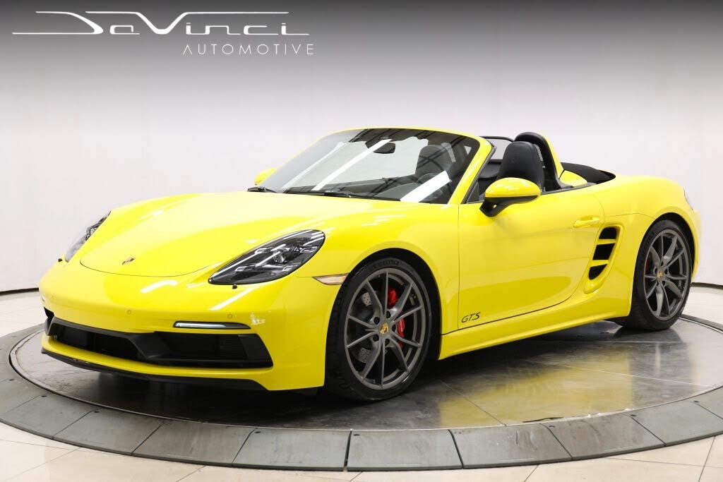 2019 Porsche 718 Boxster S