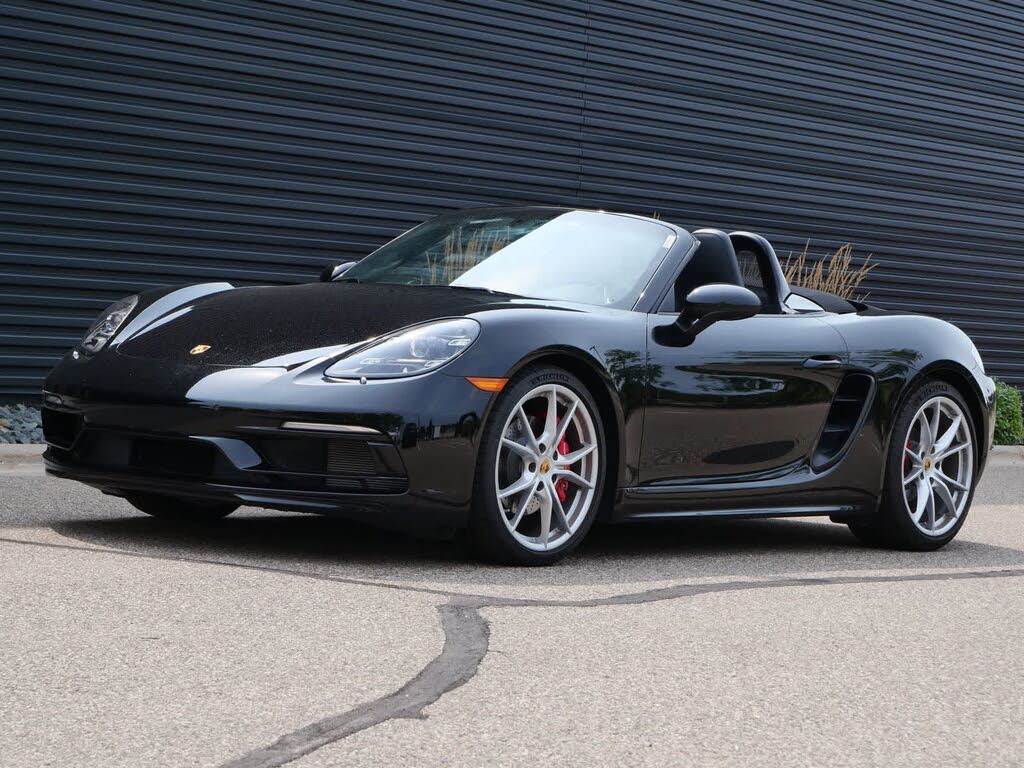 2024 Porsche 718 Boxster S