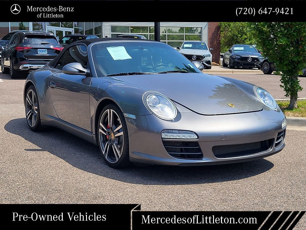 2011 Porsche 911 Carrera S
