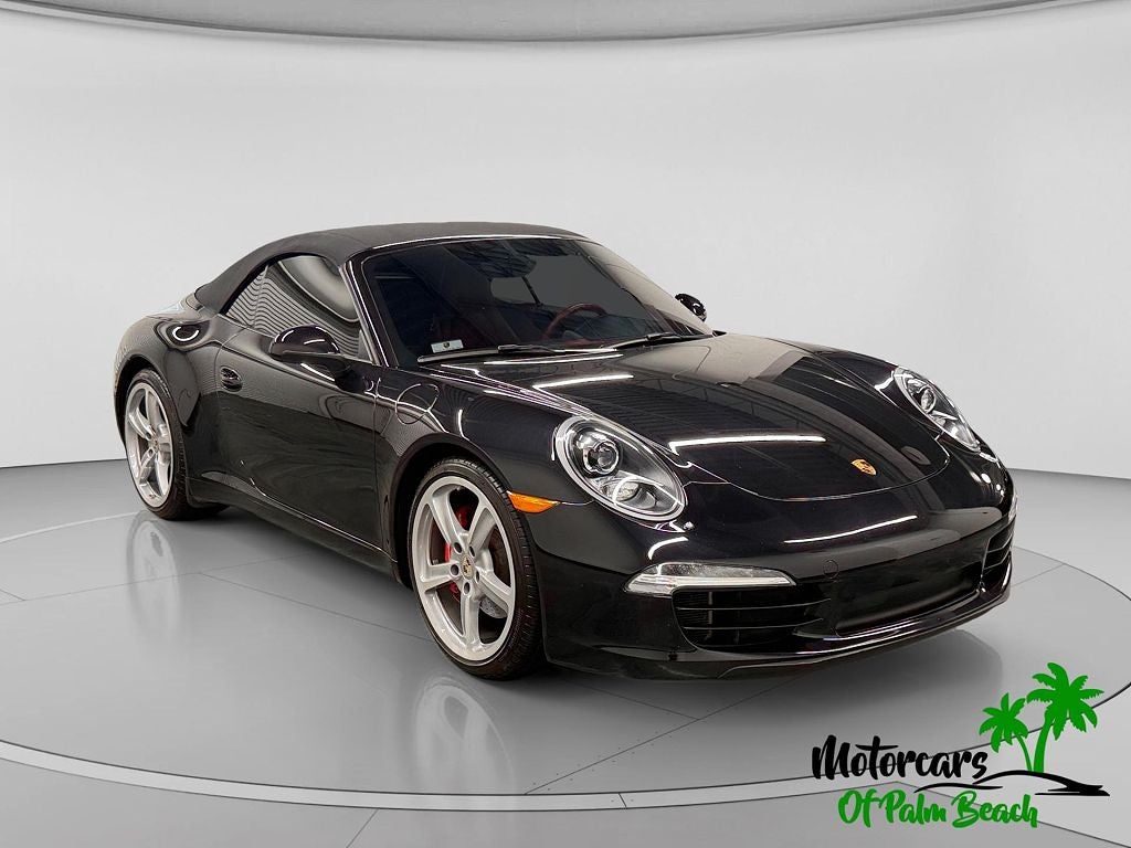 2013 Porsche 911 Carrera S