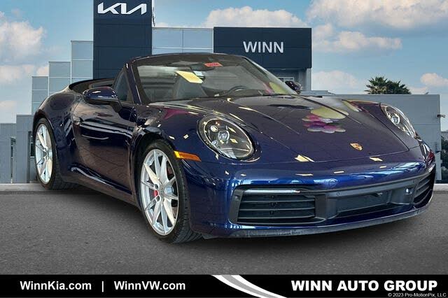 2024 Porsche 911 Carrera 4 GTS