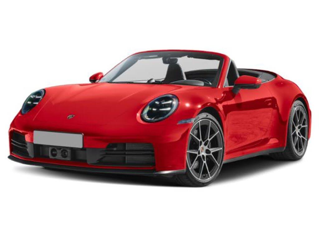 2026 Porsche 911 Carrera 4 GTS