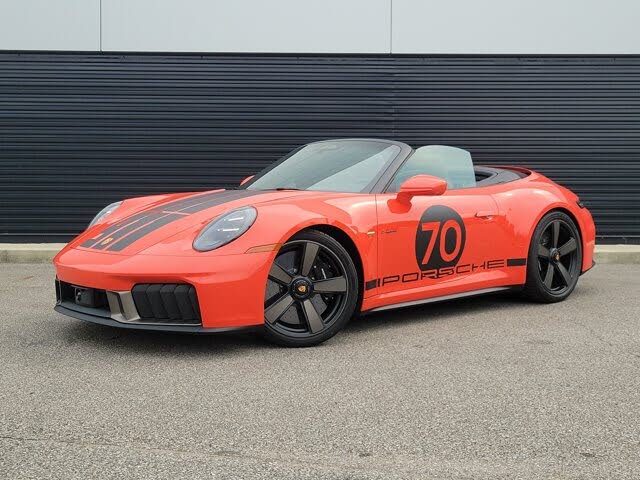 2026 Porsche 911 Carrera 4 GTS