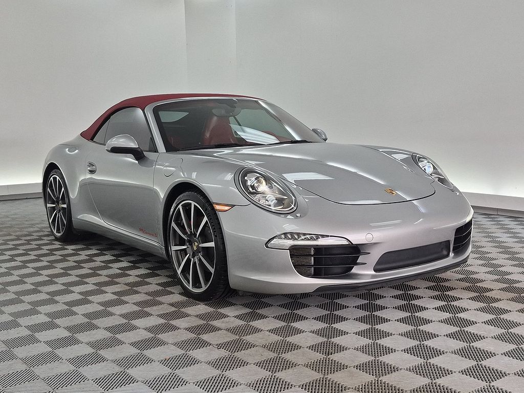 2012 Porsche 911 Carrera S