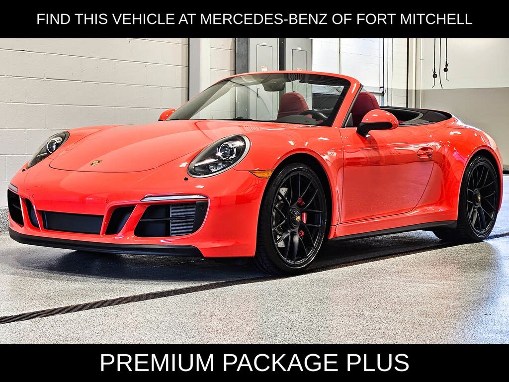 2018 Porsche 911 Carrera 4S
