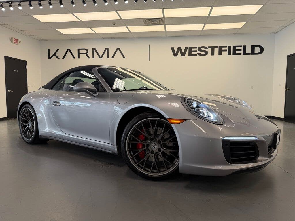 2018 Porsche 911 Carrera 4S