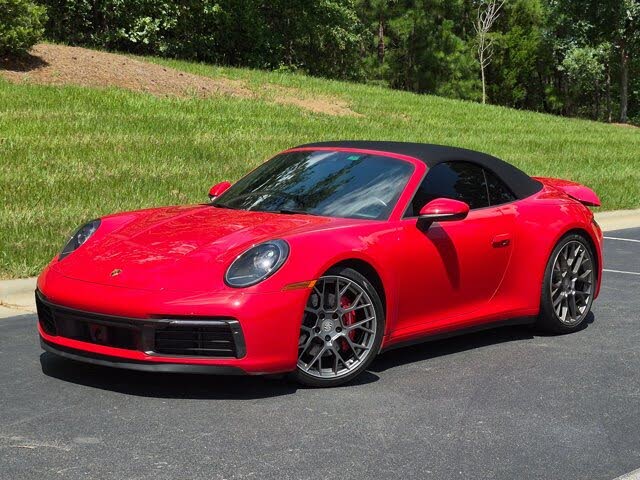 2020 Porsche 911 Carrera 4S Cabriolet