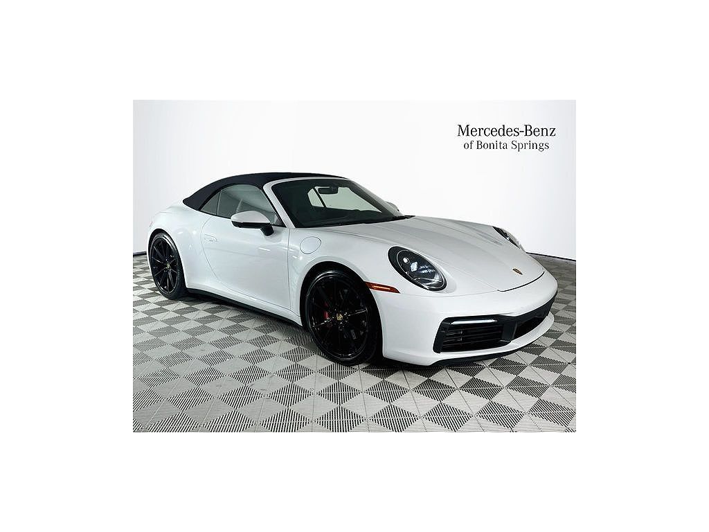 2021 Porsche 911 Carrera 4S