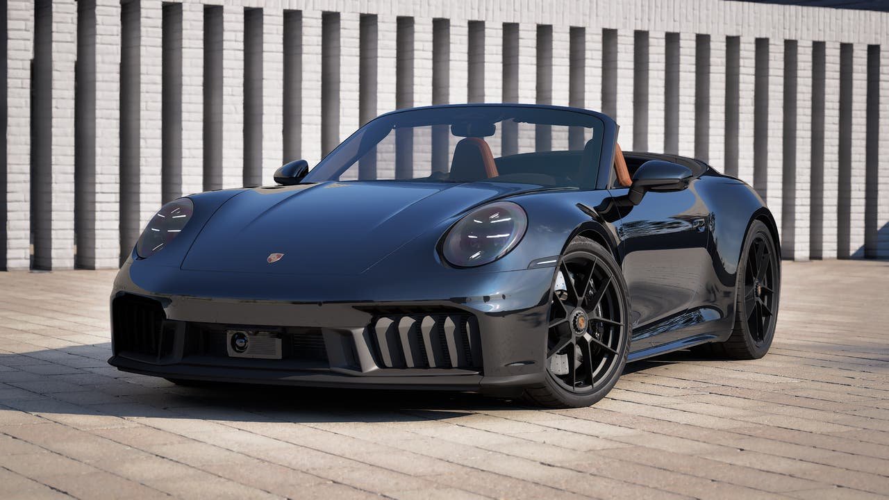 2027 Porsche 911 Carrera GTS