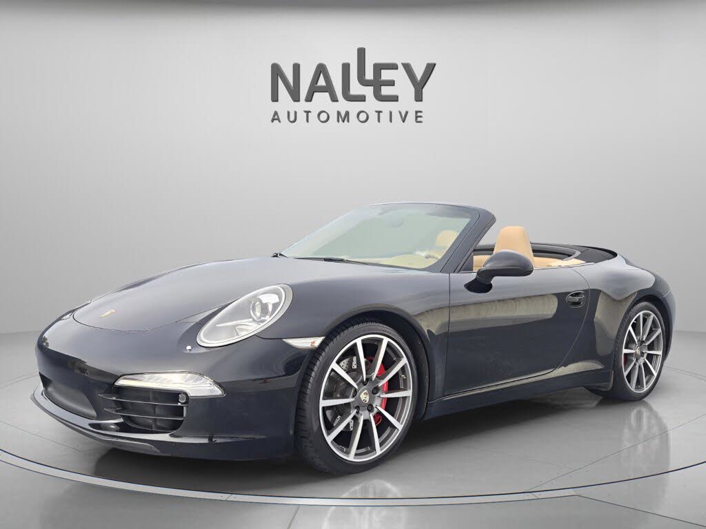 2012 Porsche 911 Carrera S