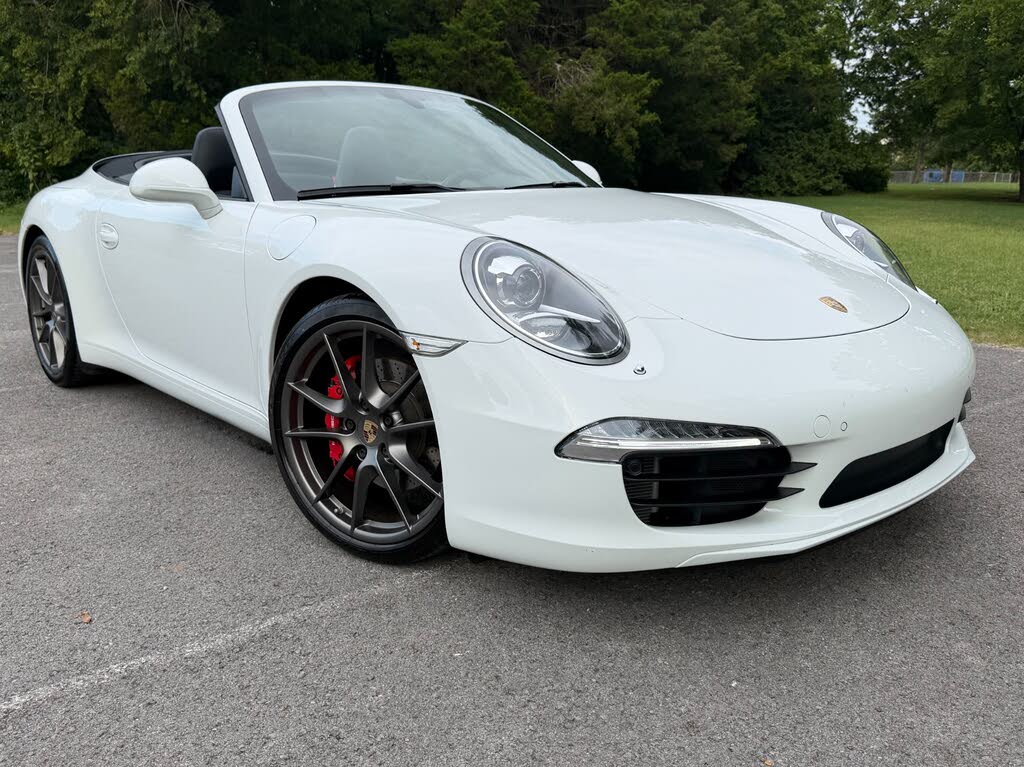 2013 Porsche 911 Carrera 4S