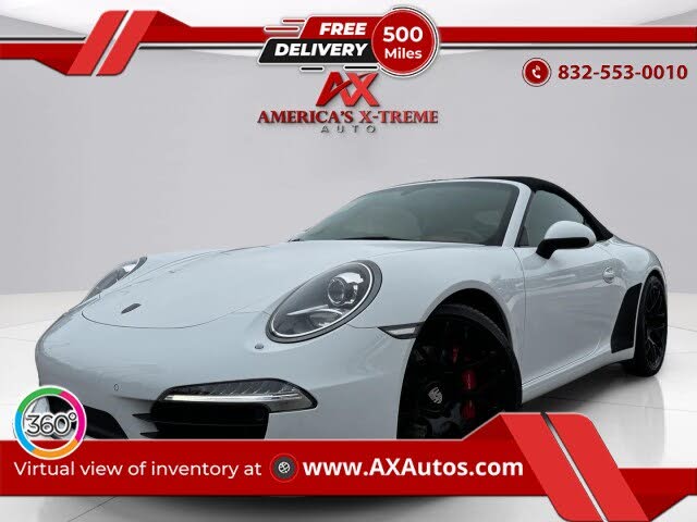 2013 Porsche 911 Carrera S
