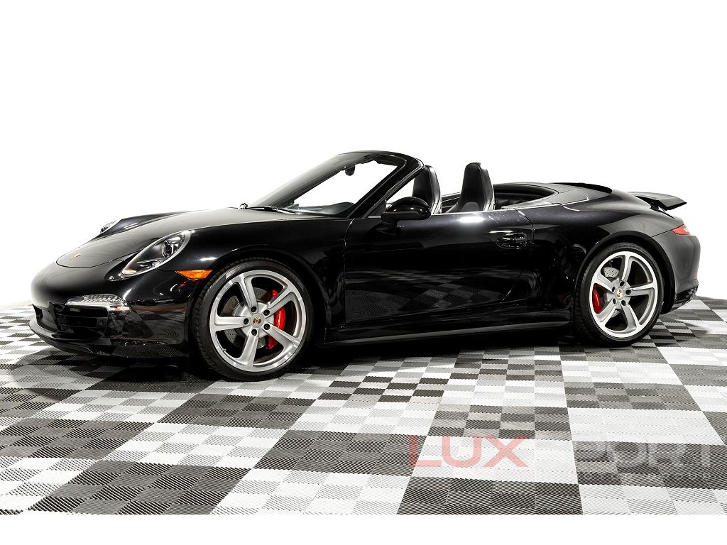 2013 Porsche 911 Carrera 4S