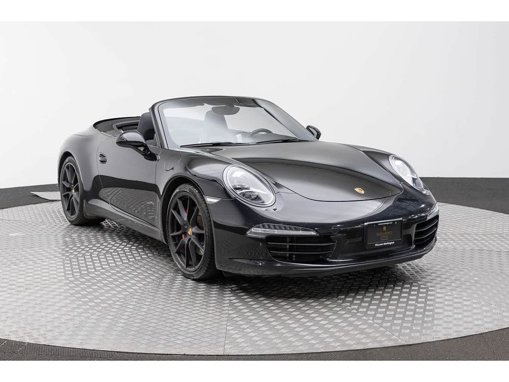 2016 Porsche 911 Carrera GTS