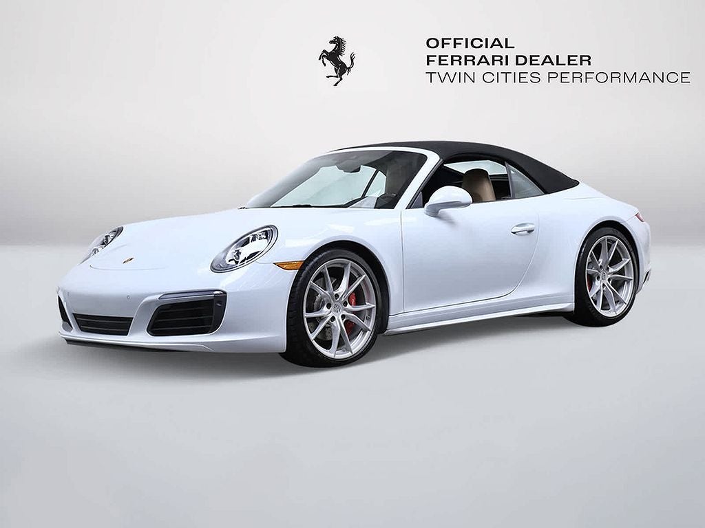 2018 Porsche 911 Carrera S