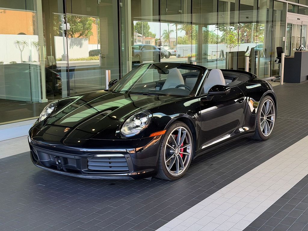 Porsche Vehicle