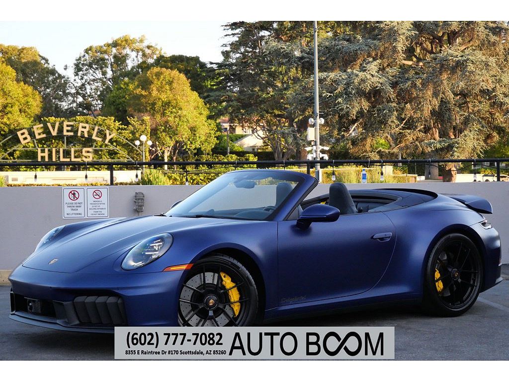 2025 Porsche 911 Carrera GTS