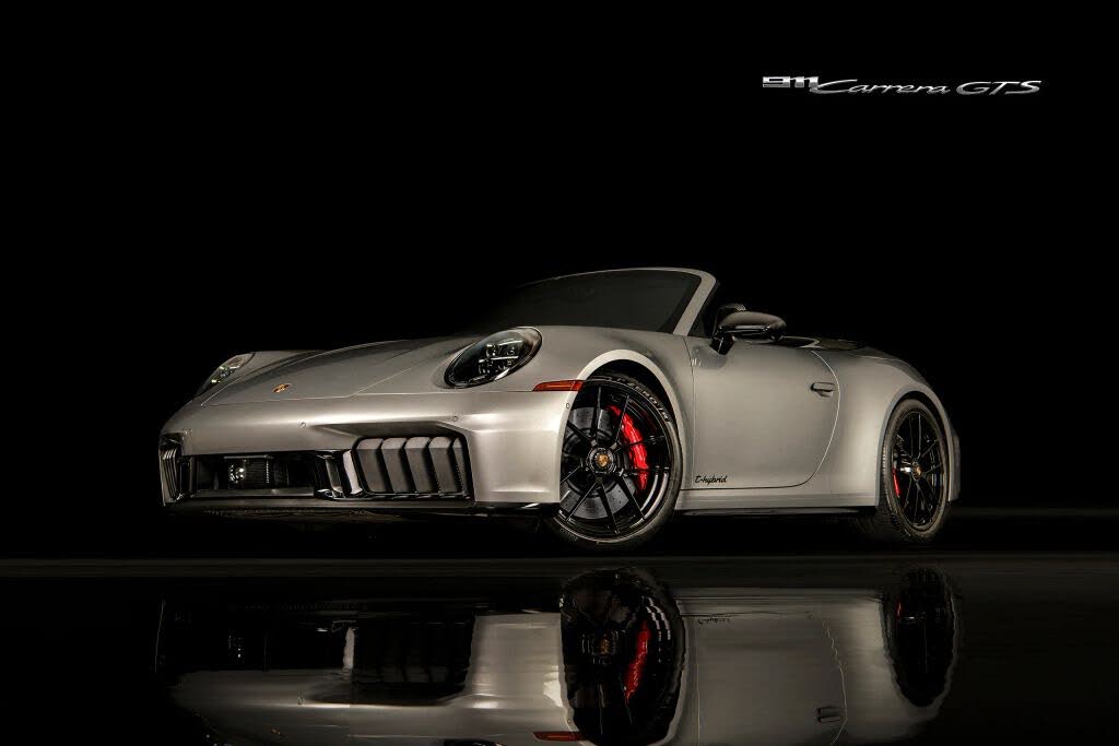 2026 Porsche 911 Carrera 4 GTS