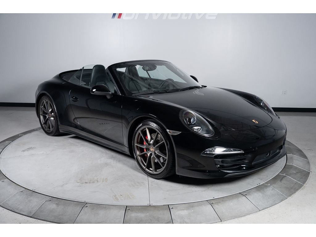 2014 Porsche 911 Carrera S