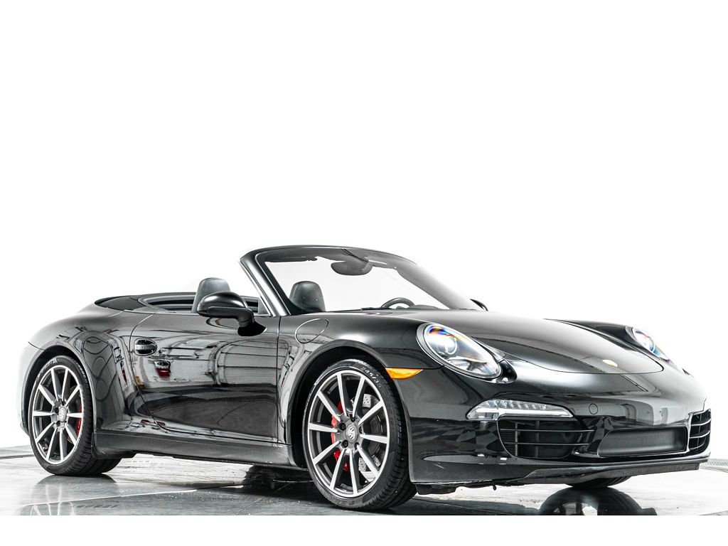 2014 Porsche 911 Carrera 4S