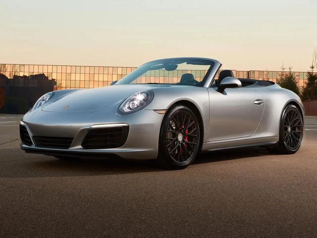 2017 Porsche 911 Carrera S