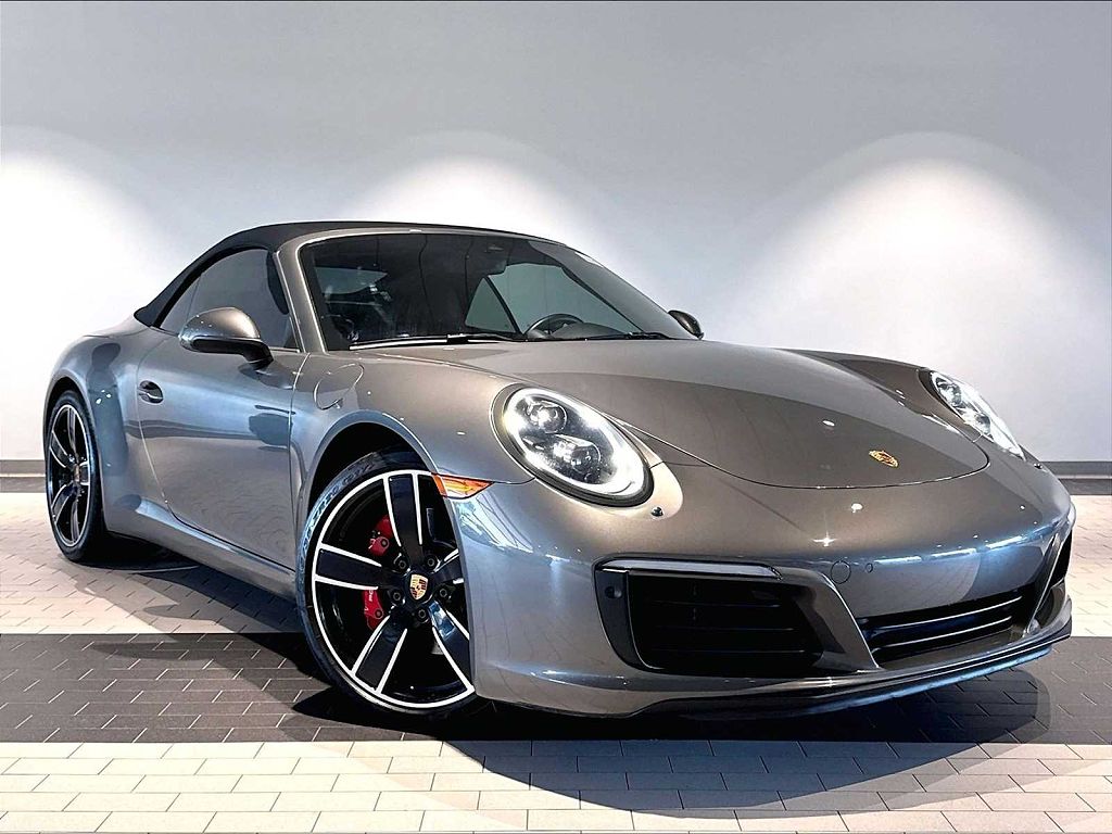 2017 Porsche 911 Carrera S