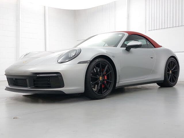 2024 Porsche 911 Carrera 4 GTS
