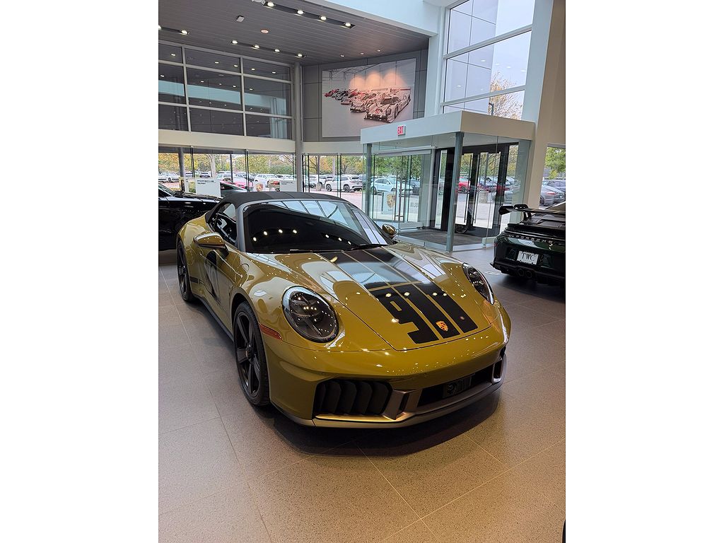 2026 Porsche 911 Carrera GTS
