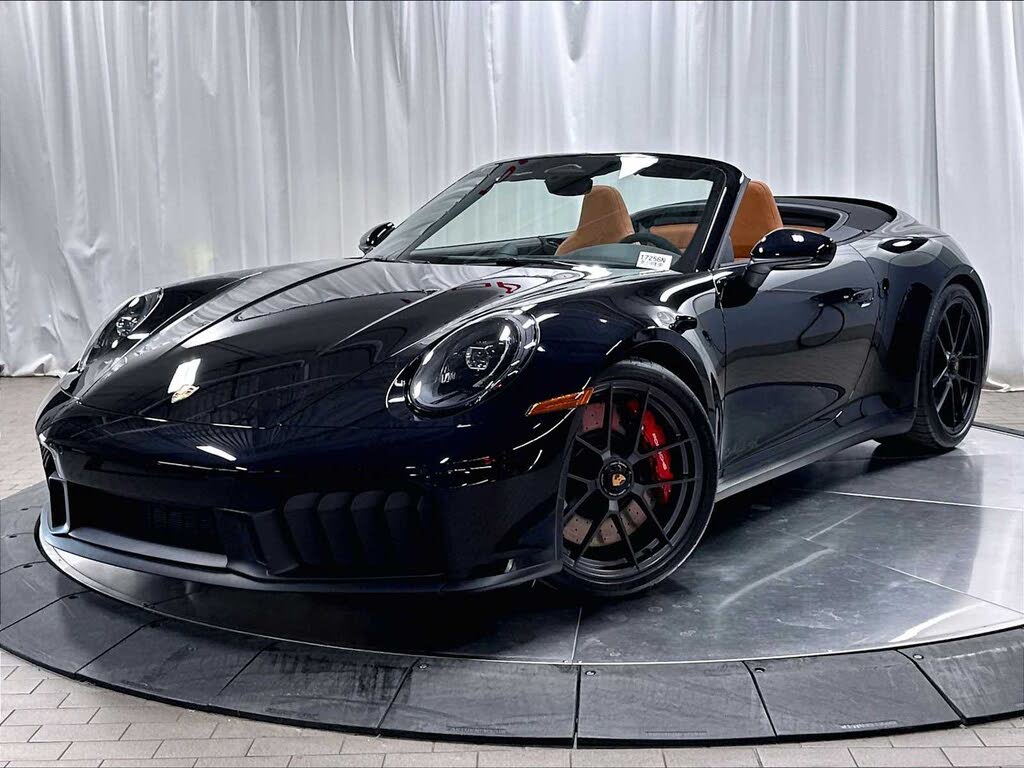 2026 Porsche 911 Carrera 4 GTS