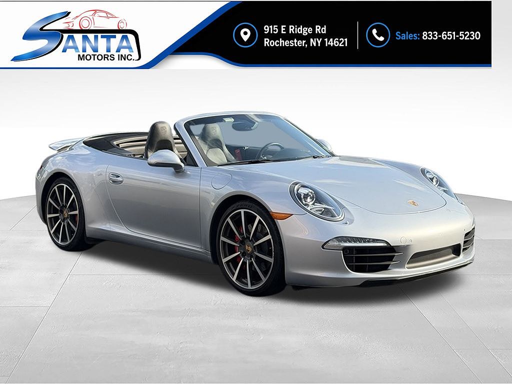 2014 Porsche 911 Carrera S