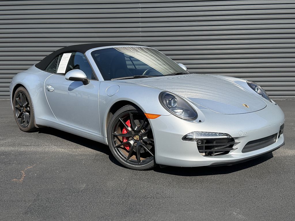 2016 Porsche 911 Carrera GTS