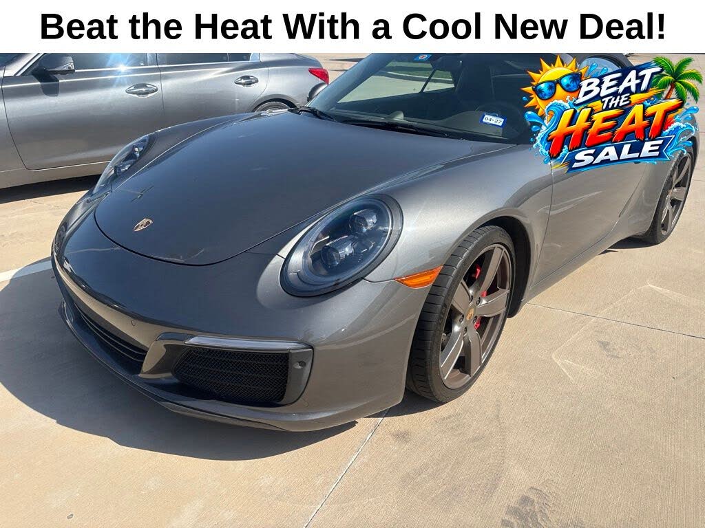 2018 Porsche 911 Carrera 4 GTS