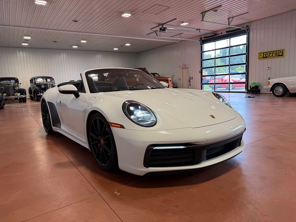 2020 Porsche 911 Carrera S