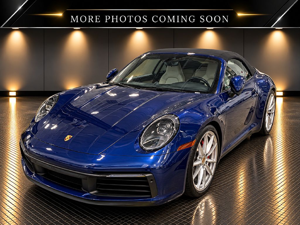 2021 Porsche 911 Carrera S