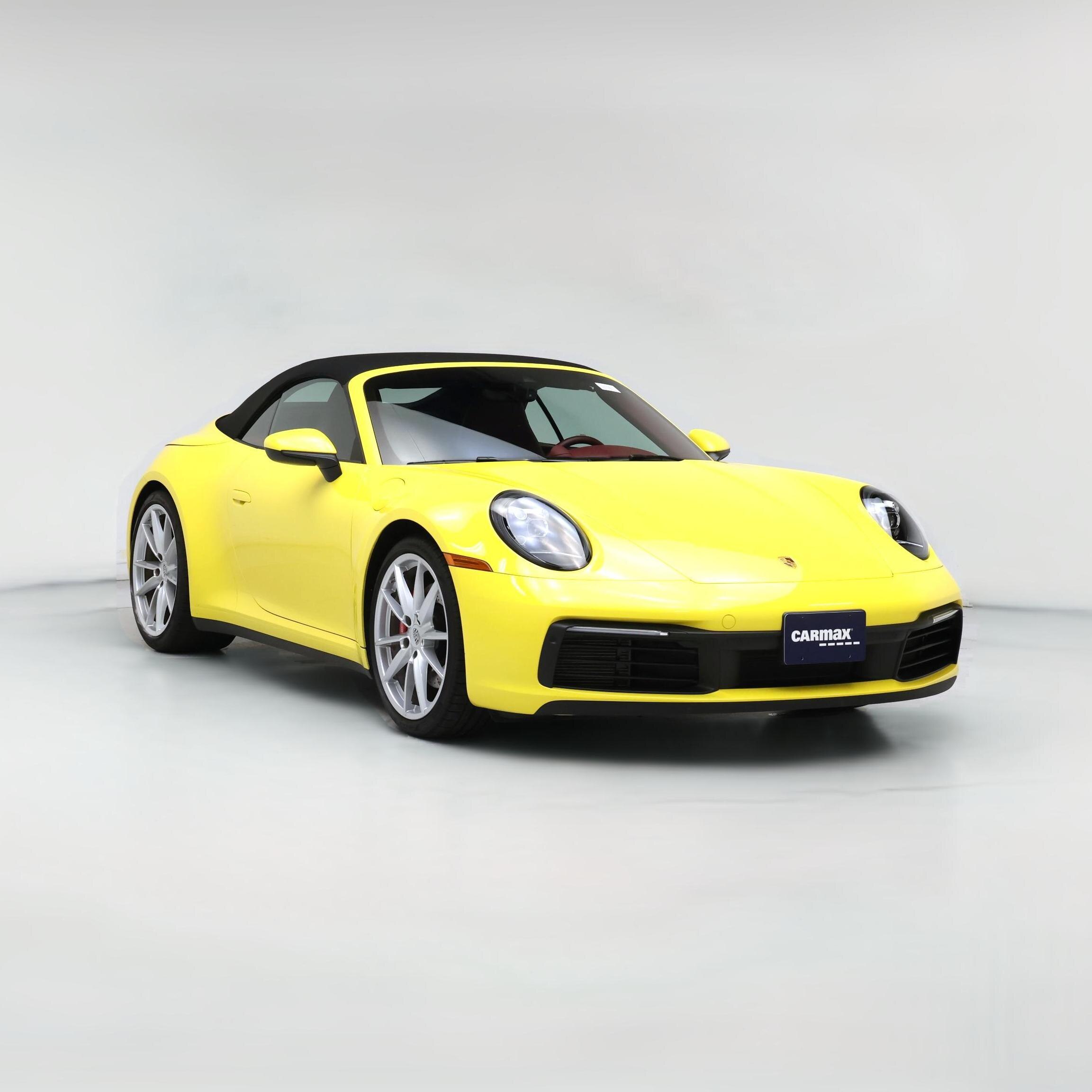 2022 Porsche 911 Carrera S