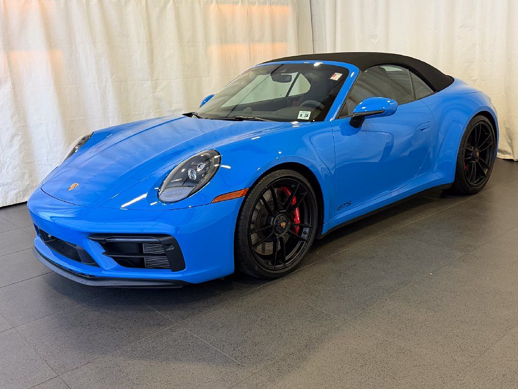 2024 Porsche 911 Carrera S