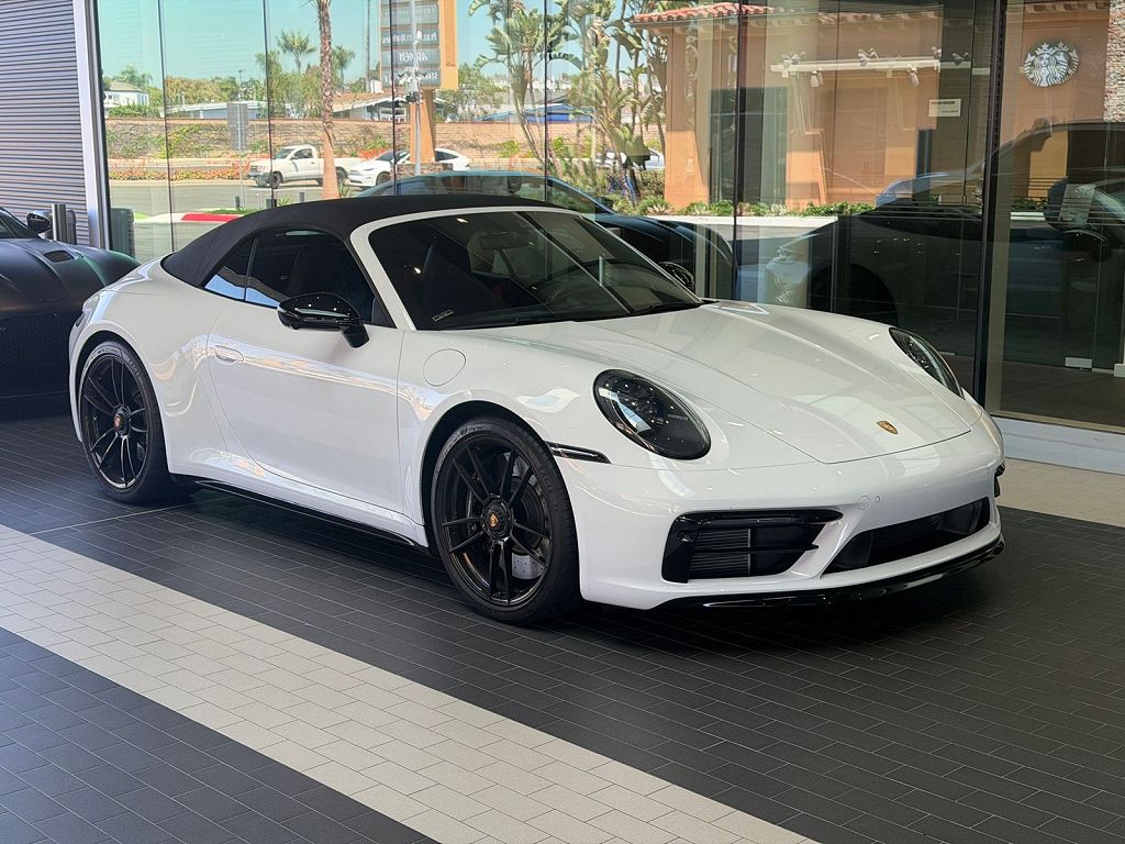 Porsche Vehicle
