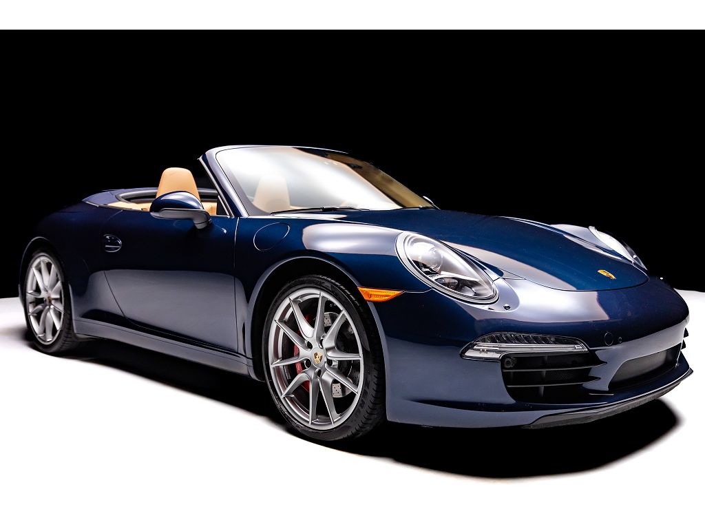 2012 Porsche 911 Carrera 4S